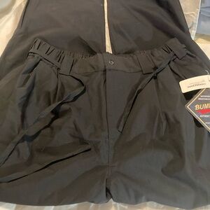 Bumdeep Ski Snowboard Black Women's Pants BRAND NEW WITH TAGS Size Large